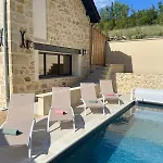 Julorian Proche Saint Emilion Au Coeur Des Vignobles וילה *